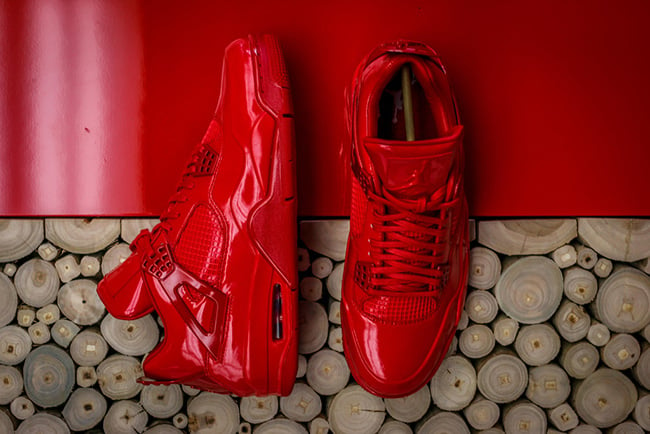 Air Jordan 11Lab4 Red Releasing