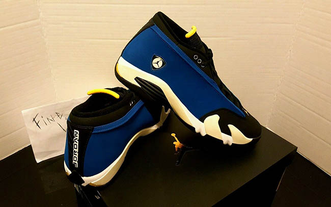 Air Jordan 14 Low Laney 2015 October