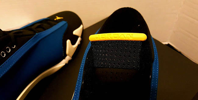 Air Jordan 14 Low Laney 2015 October