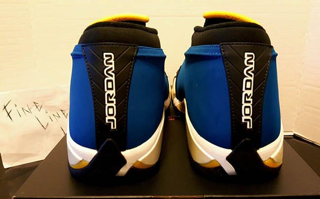 Air Jordan 14 Low Laney 2015 October