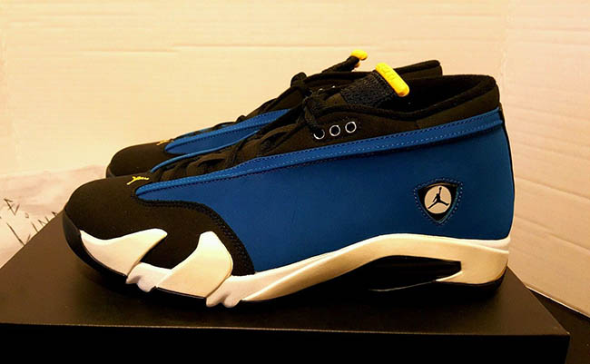 Air Jordan 14 Low Laney 2015 October