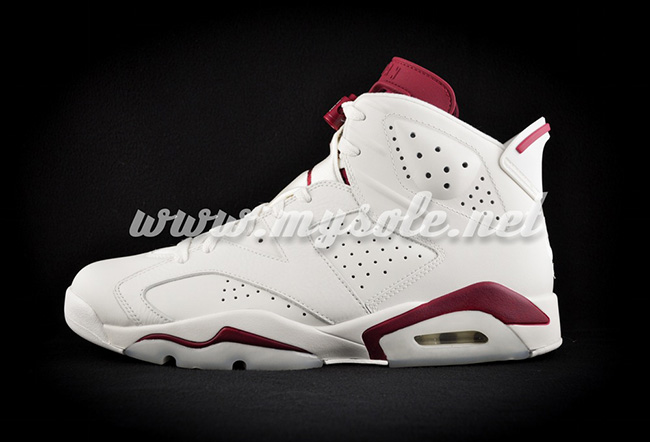 2015 Air Jordan 6 Maroon Retro