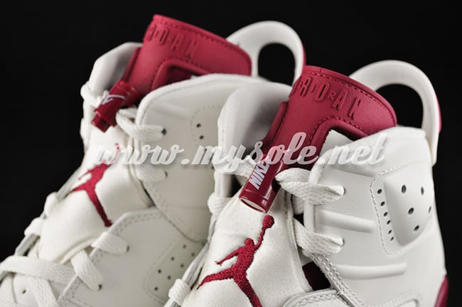 2015 Air Jordan 6 Maroon Retro