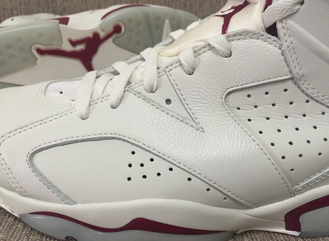 Air Jordan 6 Maroon 2015