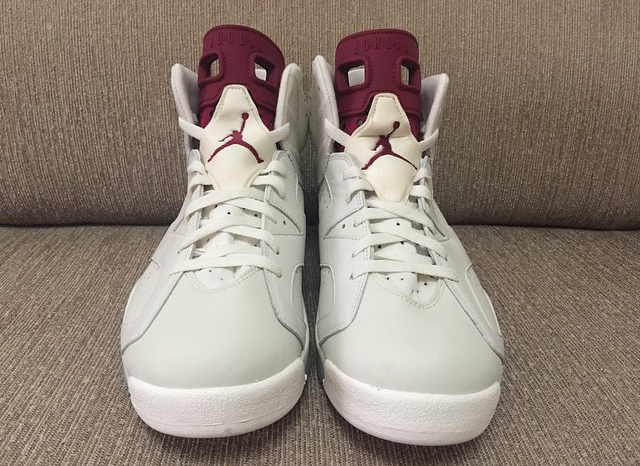 Air Jordan 6 Maroon 2015