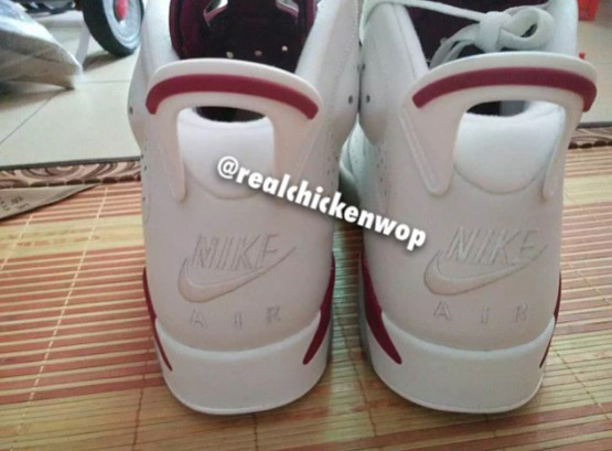 Air Jordan 6 Maroon 2015