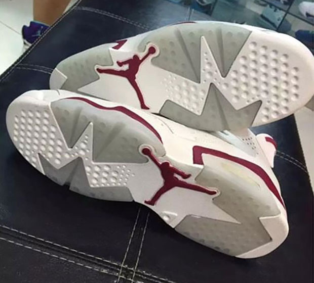 Air Jordan 6 Maroon 2015 Price