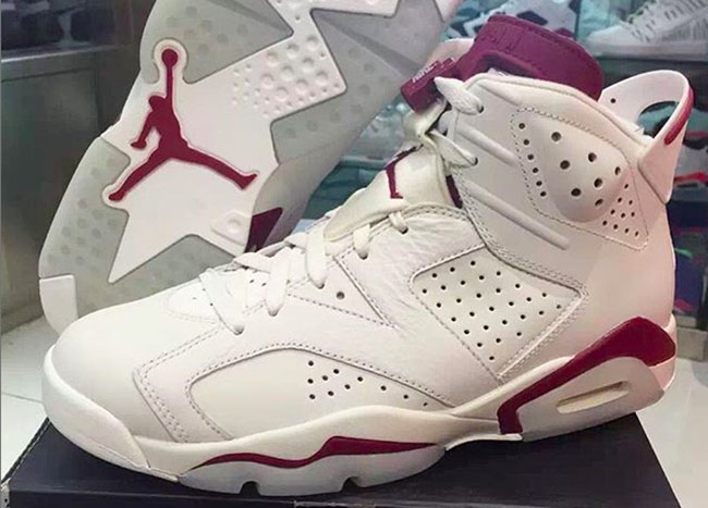 Air Jordan 6 Maroon 2015 Price