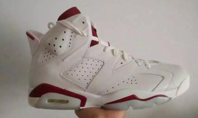 Air Jordan 6 Maroon 2015 Retro