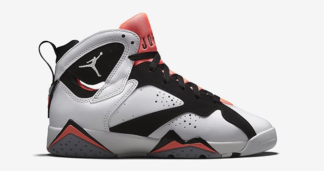 Air Jordan 7 GS Hot Lava