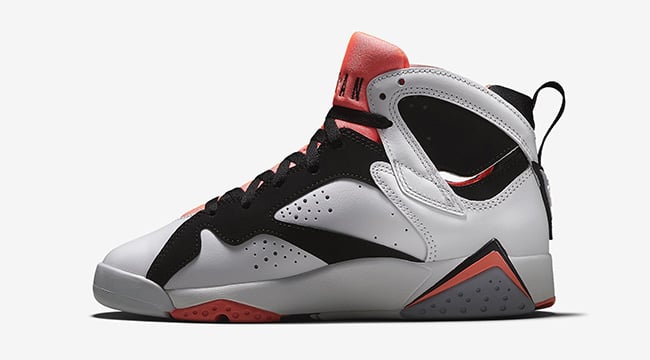 Air Jordan 7 GS Hot Lava