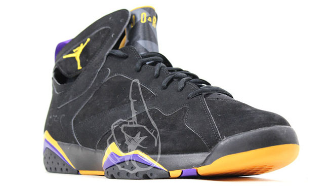 jordan 7 lakers