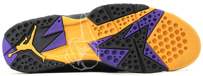 Air Jordan 7 Kobe Bryant Lakers Away PE