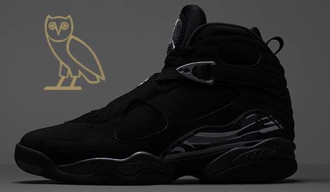 Air Jordan 8 Drake OVO