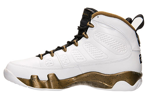 Air Jordan 9 Copper Statue