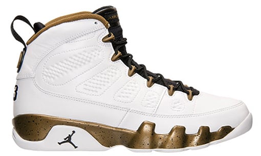 Air Jordan 9 Copper Statue