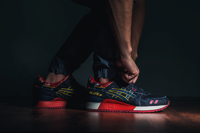 Asics Gel Lyte III Kimono