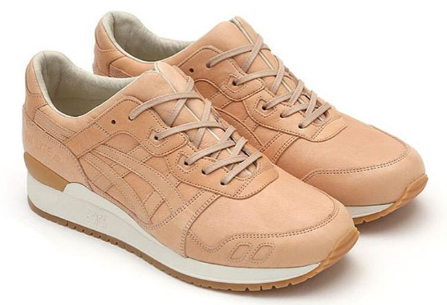 Asics Gel Lyte III Natural Leather