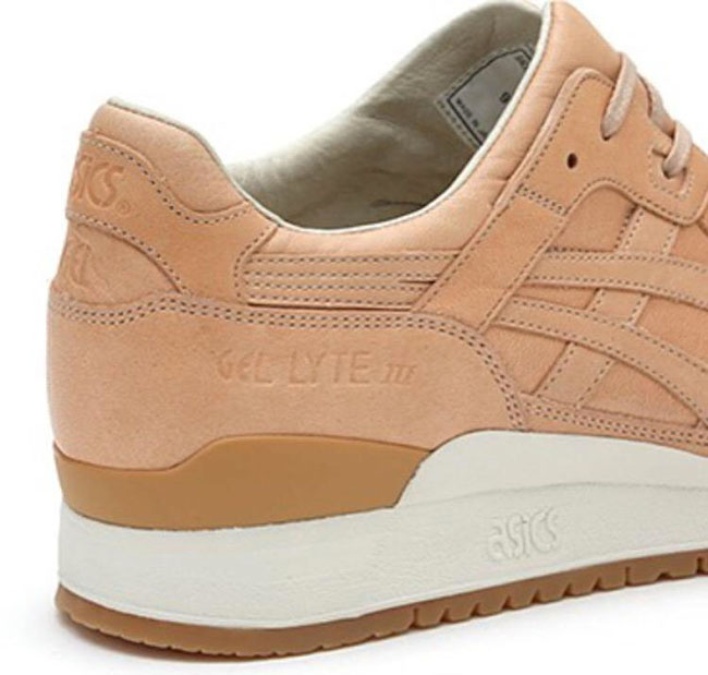 Asics Gel Lyte III Natural Leather