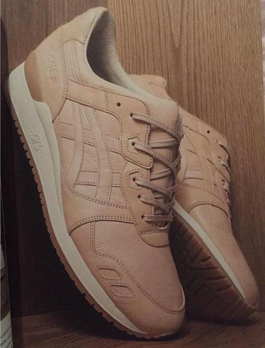 Asics Gel Lyte III Natural Leather