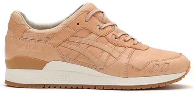 Asics Gel Lyte III Natural Leather