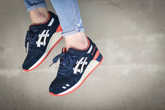 Asics Gel Lyte III Poseidon Blue