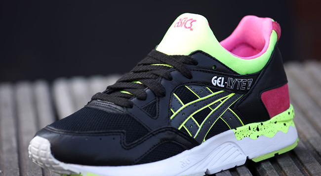 Asics Gel Lyte V 90s Neon Lights