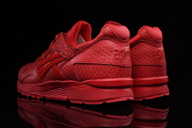 Asics Gel Lyte V Red October