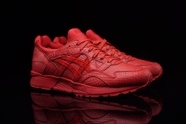 Asics Gel Lyte V Red October