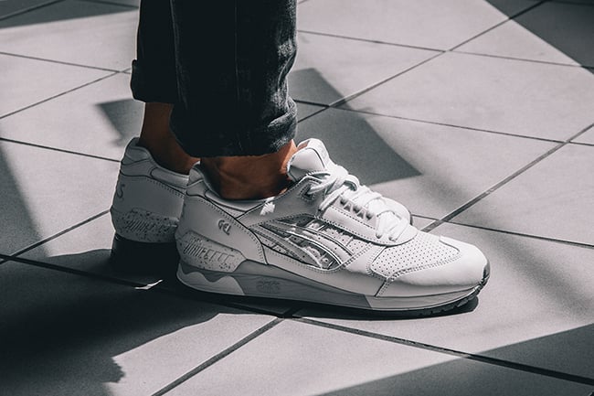 Asics Gel Respector White