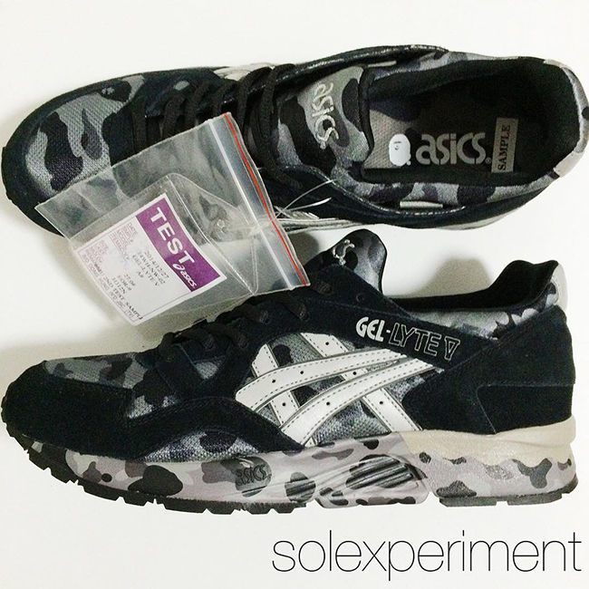 Bape Asics Gel Lyte V