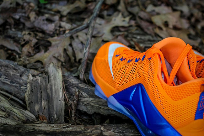 Nike LeBron 12 Low Bright Citrus