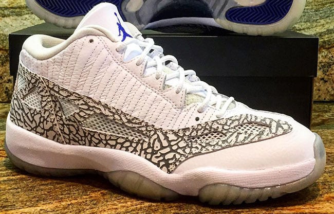 Air Jordan 11 IE Low Cobalt 2015
