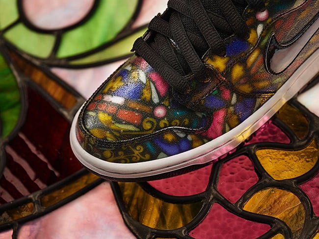 Concepts Nike SB Dunk High Stained Glass