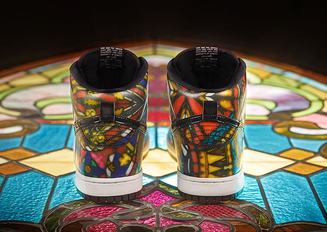 Concepts Nike SB Dunk High Stained Glass