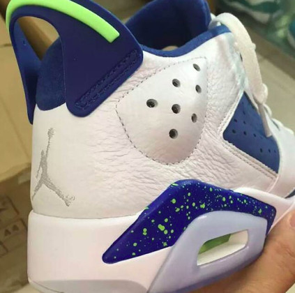 jordan 6 ghost green