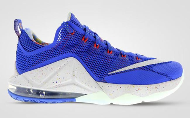Nike LeBron 12 Low Hyper Cobalt