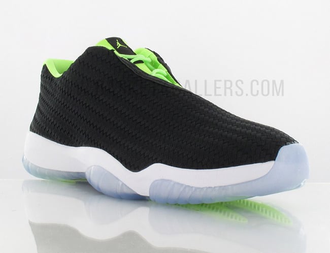 Jordan Future Low Ghost Green