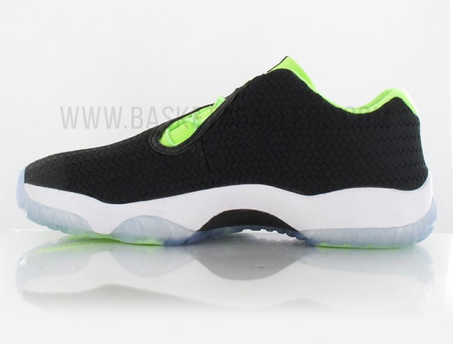 Jordan Future Low Ghost Green