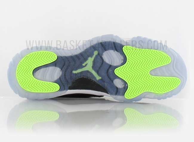 Jordan Future Low Ghost Green