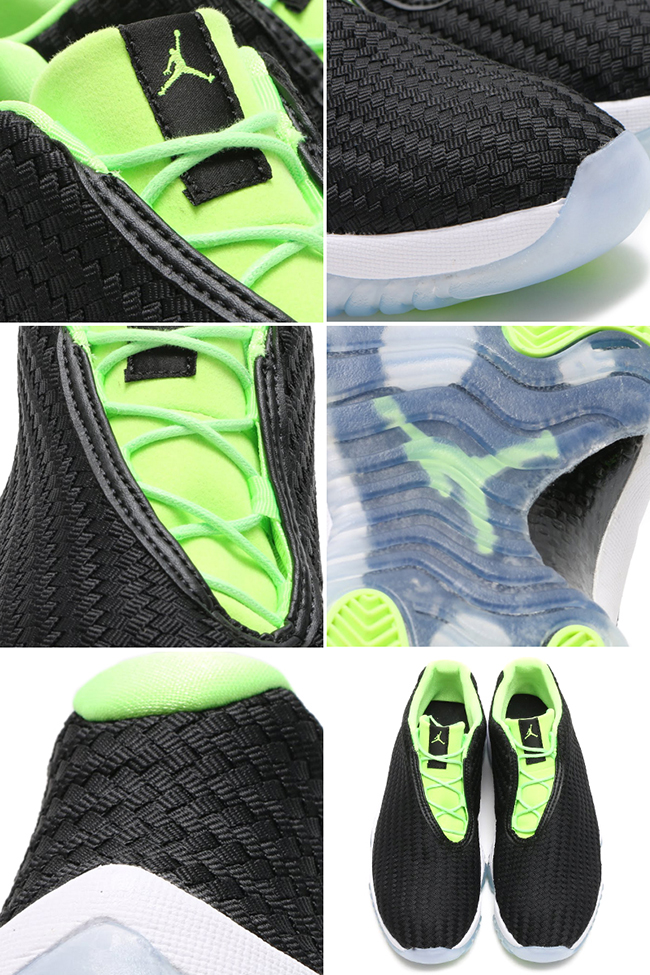 Jordan Future Low Ghost Green