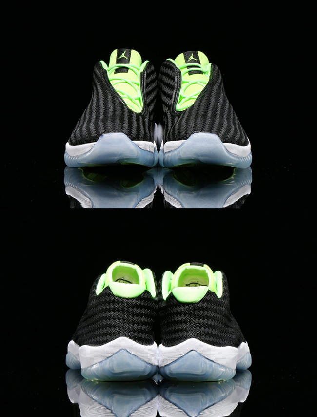 Jordan Future Low Ghost Green