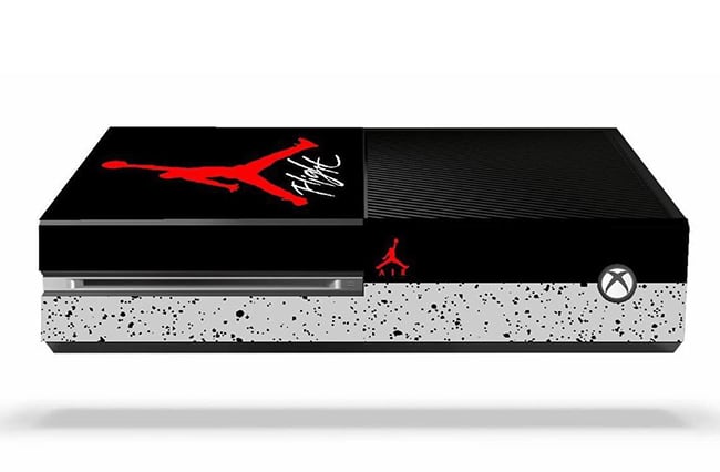 Xbox One Air Jordan 4 Console Skin