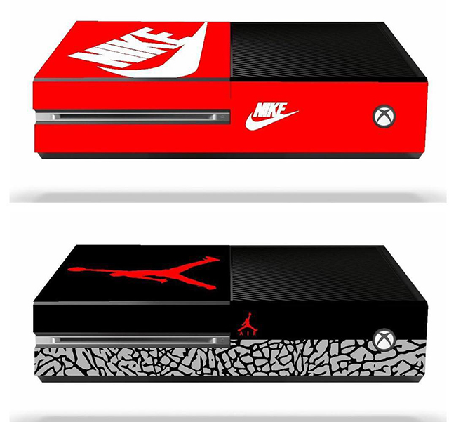 Nike Jordan Xbox Console Skin