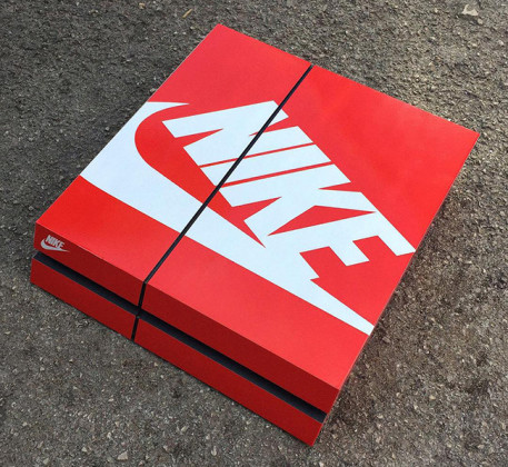Nike Jordan Box Video Game Console Skins | SneakerFiles