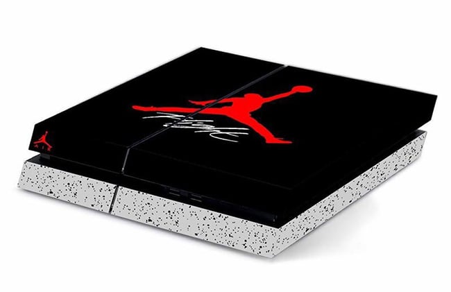 Playstation 4 Air Jordan 4 Box Console Skin