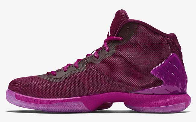 Jordan Super Fly 4 Bordeaux