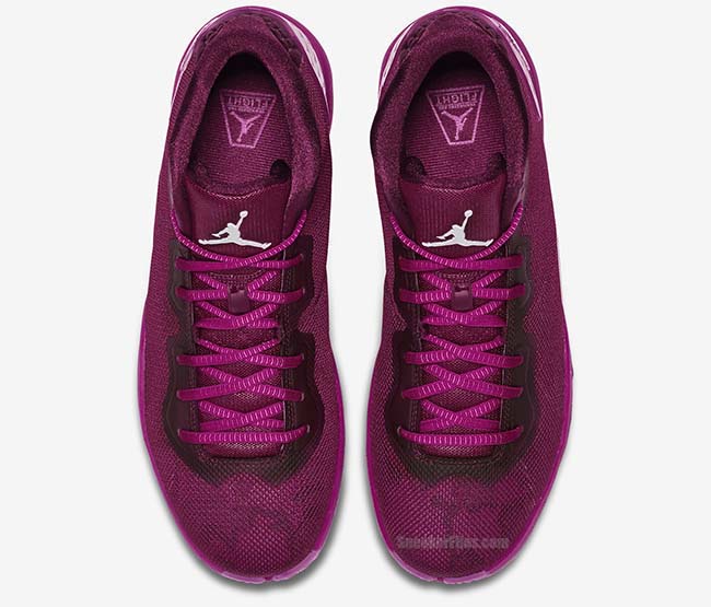 Jordan Super Fly 4 Bordeaux