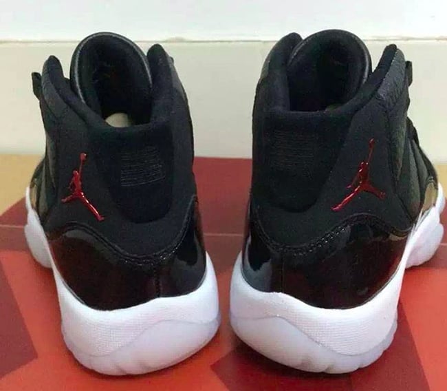 Kids air jordan 1 mid black white university red basketball shoes 72 10