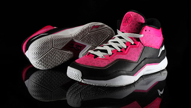 Li-Ning Way of Wade 3 Miami Rose